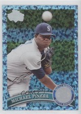 2011 Topps Update Rookie Debut Hope Diamond Anniversary 41/60 Michael Pineda k4s