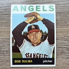 Topps 1964 Bob Duliba #441 Los Angeles Angels MLB Baseball Card Base Set