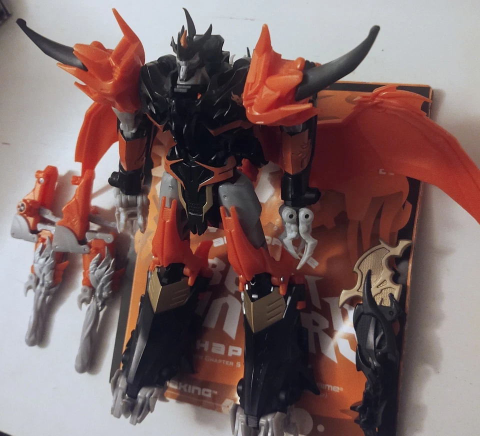 Transformers Beast Hunters PREDAKING Complete Prime Voyager - Image 2 of 4