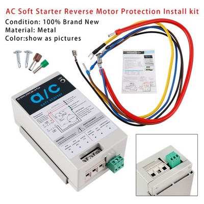 08-16A Soft Start Module For 1.75-3.5 Ton AC Units  Reverse Motor Protection