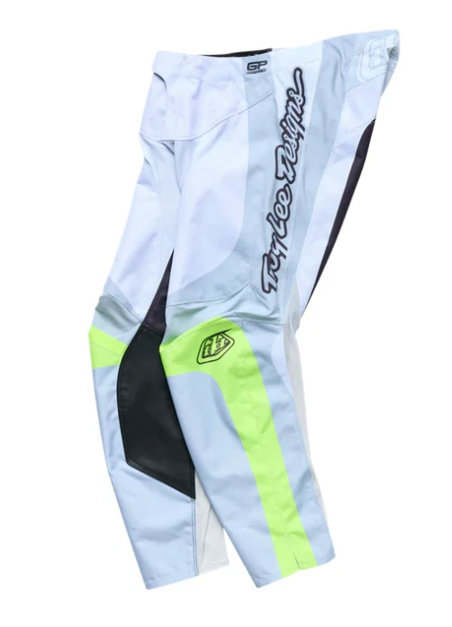 TroyLee Designs Motocross ATV BMX GP Pro Vapor Grey Yellow SZ 28