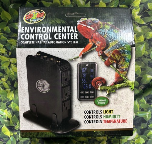 Zoo Med Environmental Control Center Habitat Automation System - RT-1000 🆕