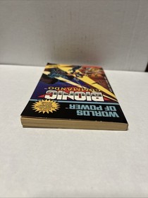 Worlds Of Power #6 Bionic Commando NES Story Book W/Card 1st Ed. 1991