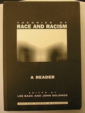 Theories of Race and Racism: A Reader (Routledge Student Readers) by 