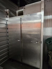 Traulsen Double Door Restaurant Refrigerator Stainless Steel