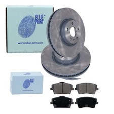 Disques De Frein BLUE PRINT 322Mm + Plaquettes Avant Compatible Avec VOLVO XC40