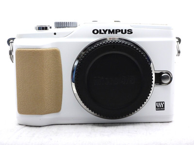 Olympus PEN E-PL2 12.3MP Digital Camera - White (Body Only)