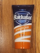1 Barbasol Shave Moisturizing Shaving Cream Sensitive Skin 5oz New NOS
