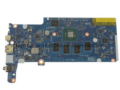LA-G851P For Dell Chromebook 3100 Motherboard N95V6 W/ N4020 CPU 4GB 32GB