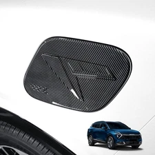 For 2021-2025 Kia Sportage V NQ5 LHD Carbon Fiber Fuel Tank Cap Cover