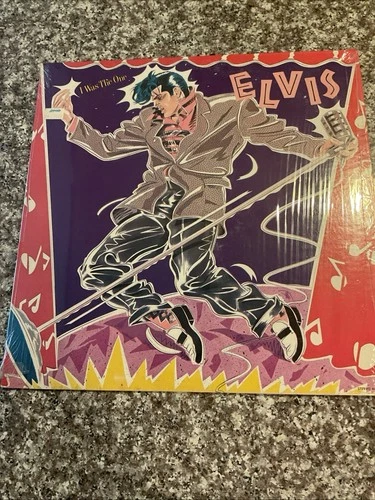 1983 Elvis Presley ‎– I Was The One LP Comp Shrink RCA ‎– AHL1-4678 ( Hl)