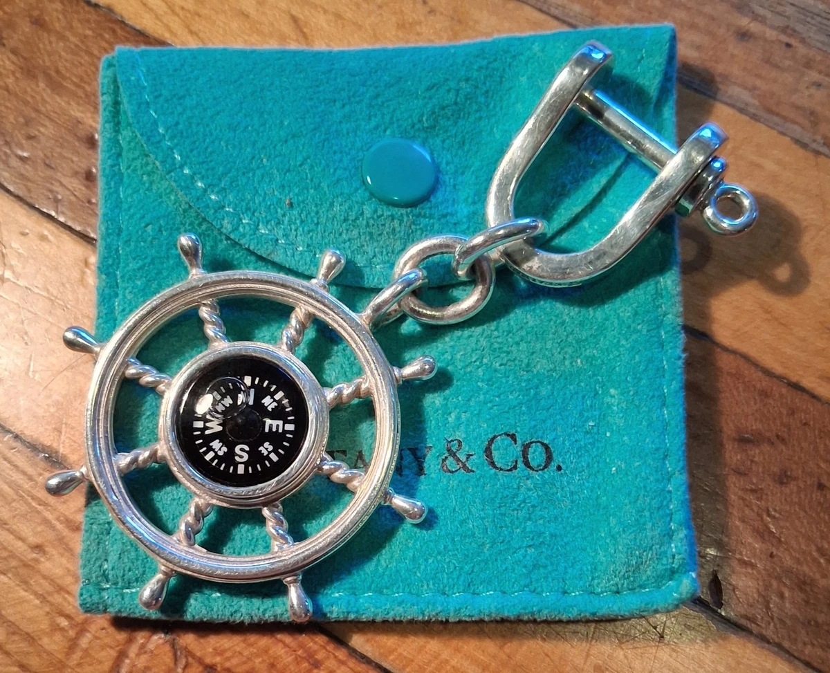 Tiffany & Co. コンパスモチーフネックレス Tiffany Sterling Compass for Sale - eBay