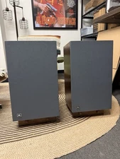 🔥 Pair of JBL Model L100 Speakers Made In USA, Upgraded Terminals Walnut Stands