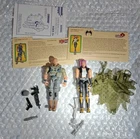2003 G.I.Joe Spy Troops Gung Ho Zarana Brown Beard