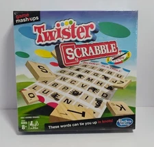 2019 HASBRO GAME MASHUPS TWISTER SCRABBLE NIB NEW IN BOX SEALED