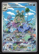 Garbodor 204/182 Paradox Rift Illustration Rare Holo Pokemon Card on eBay