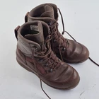 HAIX Boots 9 M Brown Mens Waterproof Lace Up British Army Military Combat