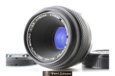 [MINT- w/Cap] Olympus OM SYSTEM ZUIKO MC Auto-MACRO 50mm f3.5 MF Lens From JAPAN