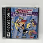 The Powerpuff Girls Chemical X-Traction PlayStation 1 PS1 PS2 2 *TESTED WORKING*