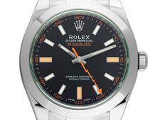 Rolex Milgauss Ref.116400GV 2008 Full Set sehr gut Vintage