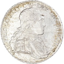 [#868831] Coin, German States, SAXONY-ALBERTINE, Friedrich August III, Thaler, 1