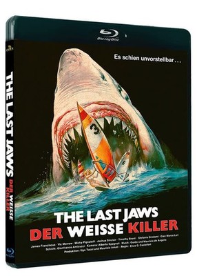** THE LAST JAWS - DER WEISSE KILLER - ** -Anolis-  BLU RAY **NEU/OVP**