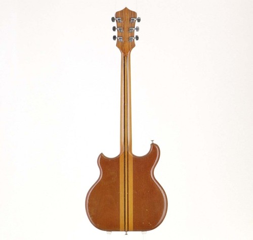 Alembic 1981 Distillate Guitar Zebrawood Top Active Circuit Used