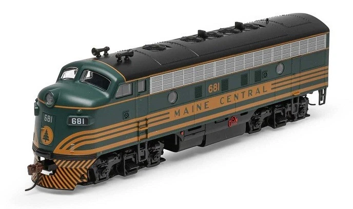 Roundhouse HO Scale Model Railroad Locomotives for sale | eBay