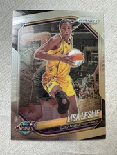 2024 Panini Prizm WNBA Lisa Leslie Prizm #98 Los Angeles Sparks Card