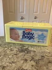Vintage 2000 Playtex Baby Magic Scented Baby Wipes Container Prop EMPTY