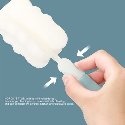 Long Handle Bottle Brush Versatile Schwamm Reinigungsbürste Für Vakuum-Cup