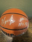 Carmelo Anthony HOF Nuggets Knicks Signed Wilson NBA Basketball AUTO Fanatics
