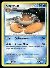 Kingler 20/106 Rare Great Encounters Pokemon LP on eBay