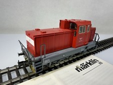 Märklin Henschel DHG 700 Diesellok / Rangierlok, digital, gebr., H0 #0380
