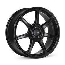 4 New 19x8 Enkei Imola Ii Gloss Black 5x114.3 Et45 Cb72.6 Wheel