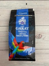 Caf Garat Caf Puro tostado Y Molido de Veracruz Mexico 340g Coffee 12oz