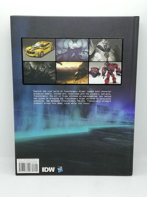 TRANSFORMERS THE ART OF PRIME Book Hardcover | eBay