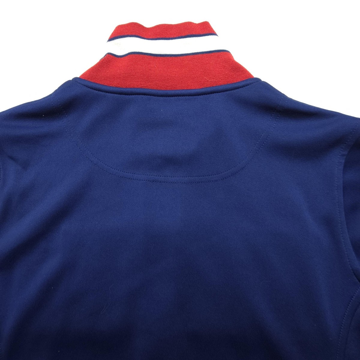 MONDETTA トラックジャケット Mondetta Mens Track Jacket XS Blue United States Full Zip USA Flag