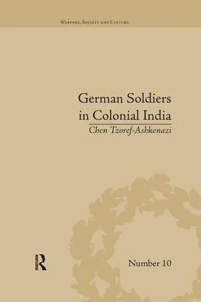 German Soldiers in Colonial India