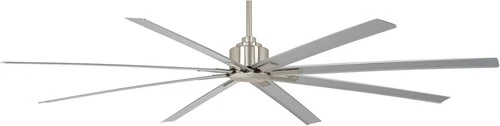 Minka-Aire F896-84-BNW, Xtreme H2O 84" Ceiling Fan, Brushed Nickel Wet - Picture 1 of 5
