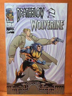 Deathblow and Wolverine #2 NM Image/Marvel Comics 1997 S1