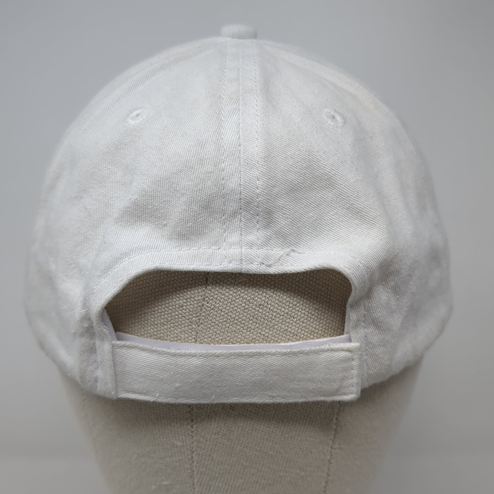 Clearwater Analytics Strapback Baseball Cap White… - image 6