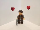 LEGO Star Wars Minifigure Cassian Andor w/ blaster from Set 75399 (NEW) SW1410