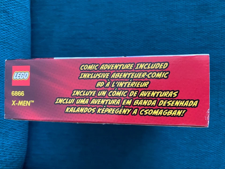 LEGO X-MEN - Wolverine’s Chopper Showdown 6866 - Complete Set Unopened - image 3 of 4