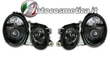 SCHEINWERFER FRONTSCHEINWERFER LINSEN FARBE RAUCH MERCEDES CLK A208 C208...