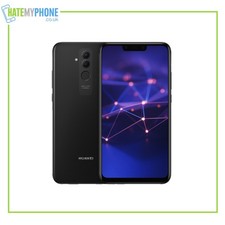 Huawei Mate 20 Lite Black Unlocked 64GB 6.3" Dual Camera 24MP Android Smartphone