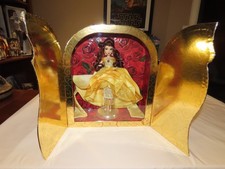 Disney Beauty and the Beast 30th Anniversary Belle Exclusive Doll - New In Box 