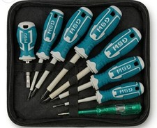 Sealey S0756 Screwdriver Set 7pc Electrician's VDE Approved