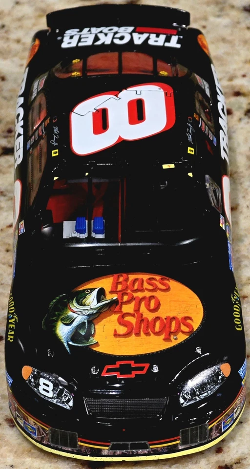 Bajo Martin Truex Jr 2005 #8 Pro Shops Ciudad de México Carrera Ganar 1:24 Acción Diecast Foto 4 de 4