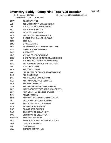 Driver Left Front Spindle/Knuckle Fits 03-08 DODGE 2500 PICKUP 25521076
